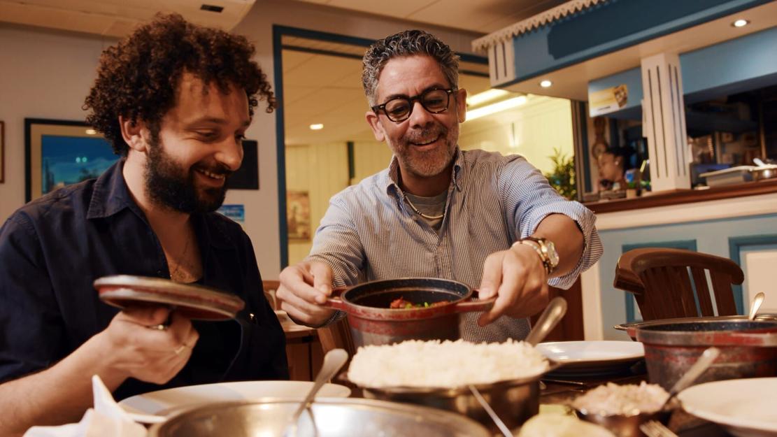 Vignette du programme télé A la poursuite du meilleur rougail saucisse