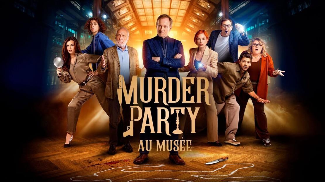 Vignette du programme télé Murder Party au musée