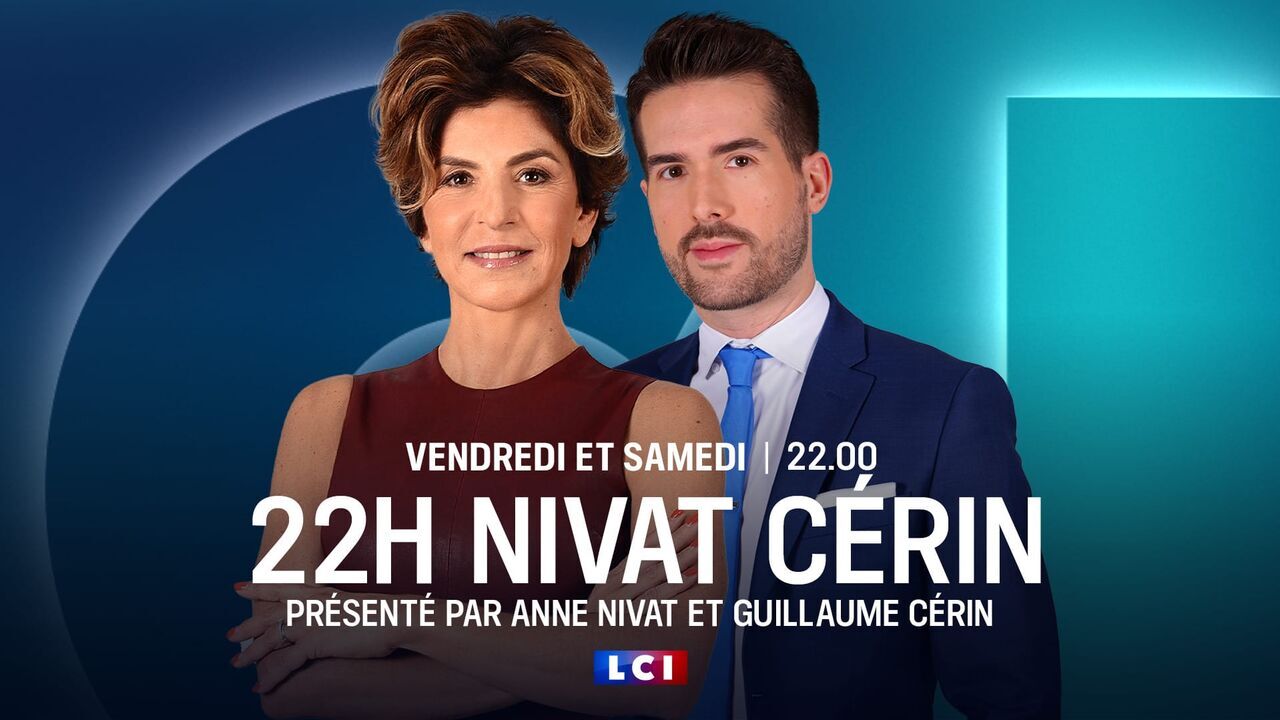 Vignette du programme télé 22H Nivat – Cérin