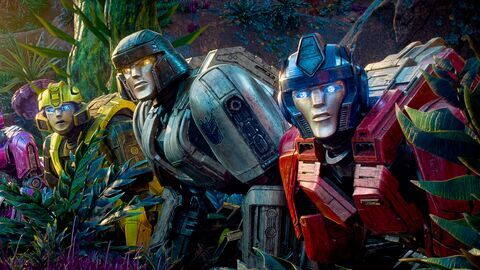 Vignette du programme télé Transformers : Le commencement