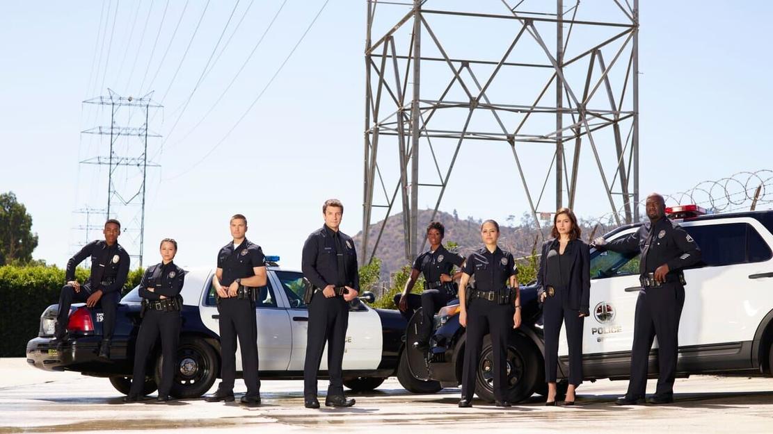 Vignette du programme télé The Rookie : le flic de Los Angeles