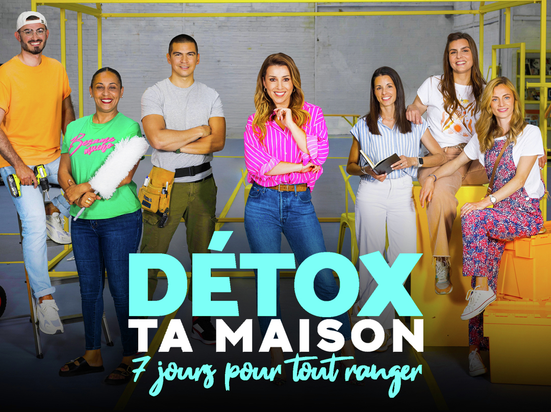 Vignette du programme télé Détox ta maison, 7 jours pour tout ranger